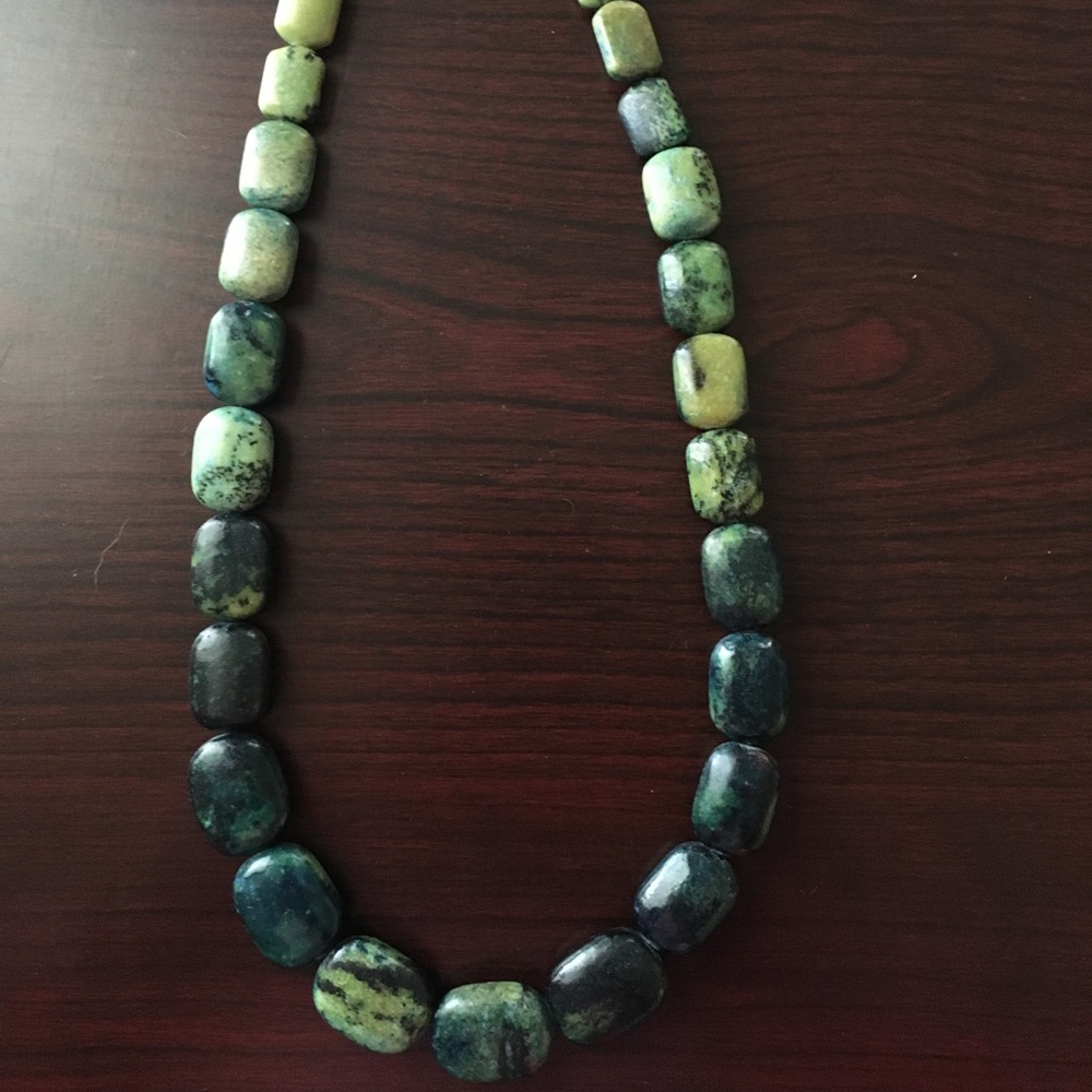 Amazing Homemade Turquoise Necklace
